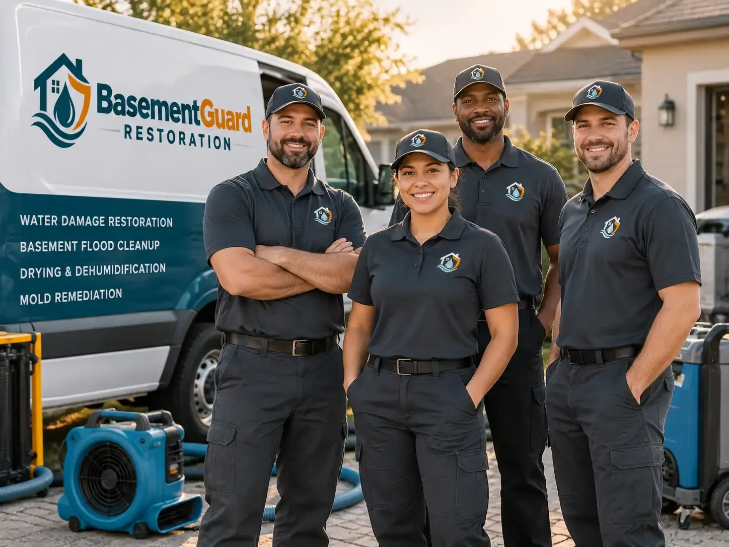 Basement Water Damage Restoration company in Bannister, MI